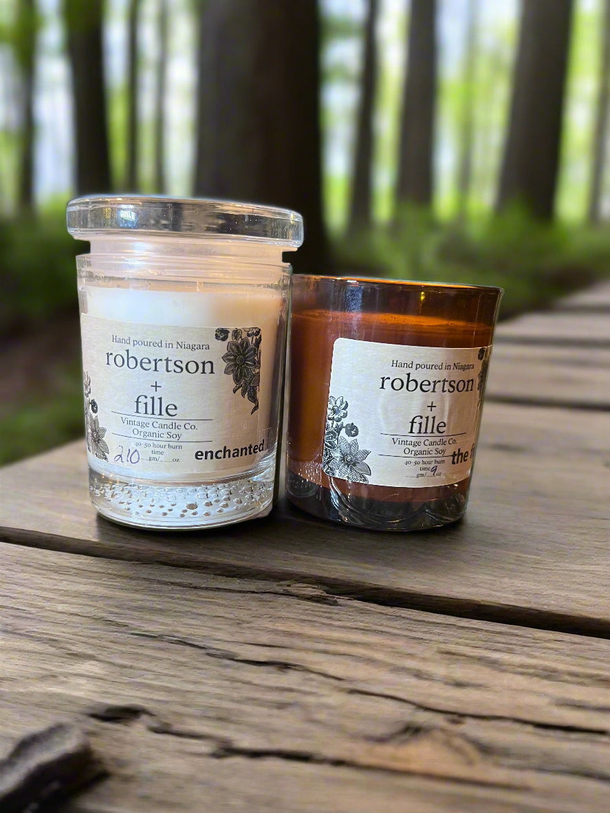 Canadian luxurious soy Candle