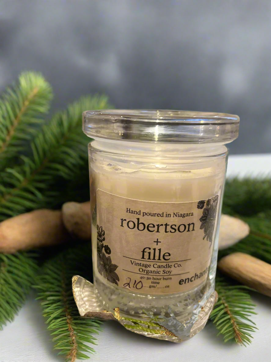 luxe candle jar