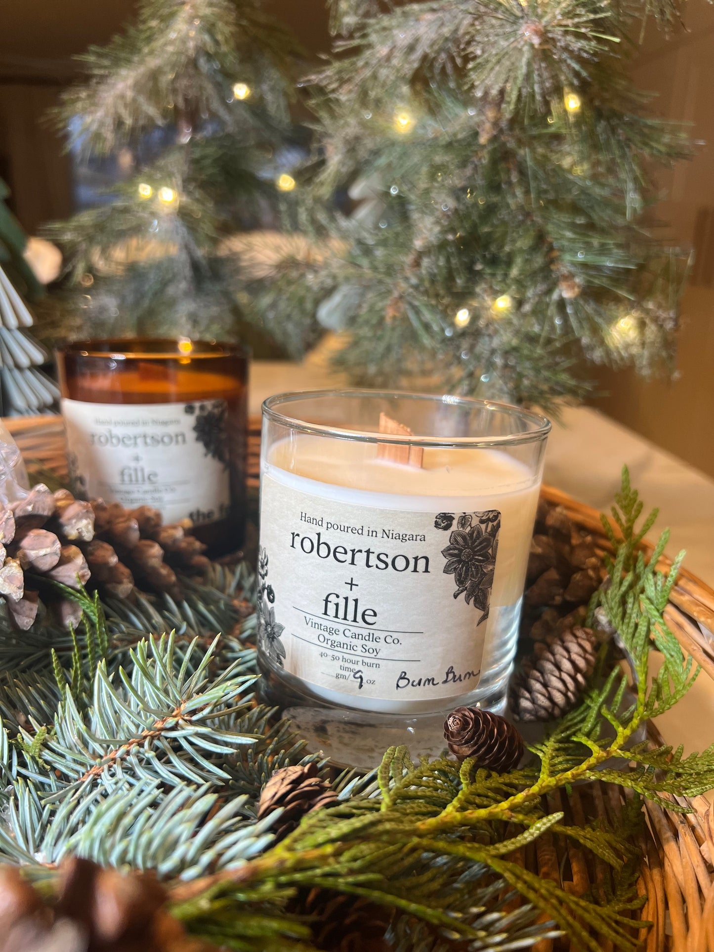 luxe candle jar
