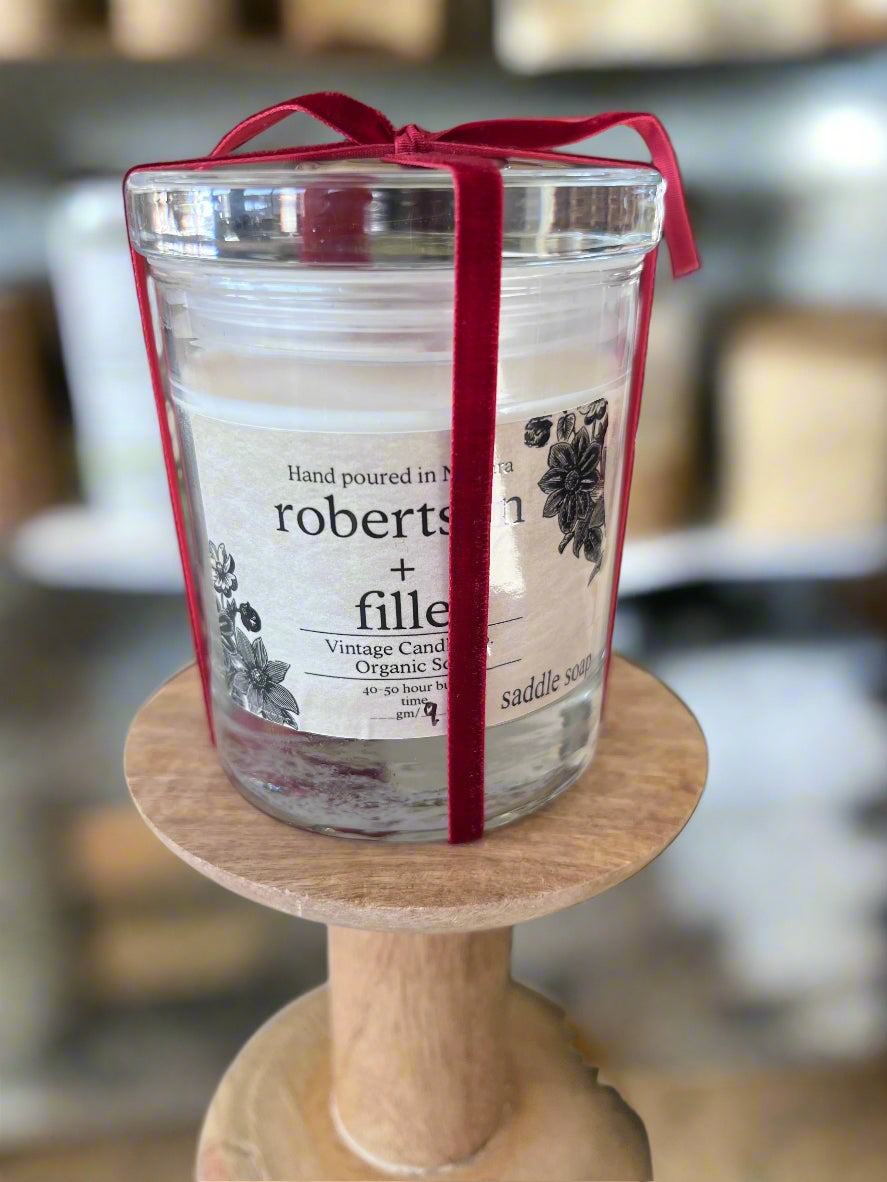 luxe candle jar