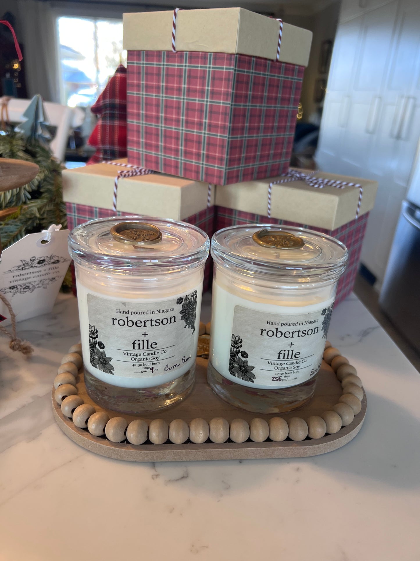 luxe candle jar