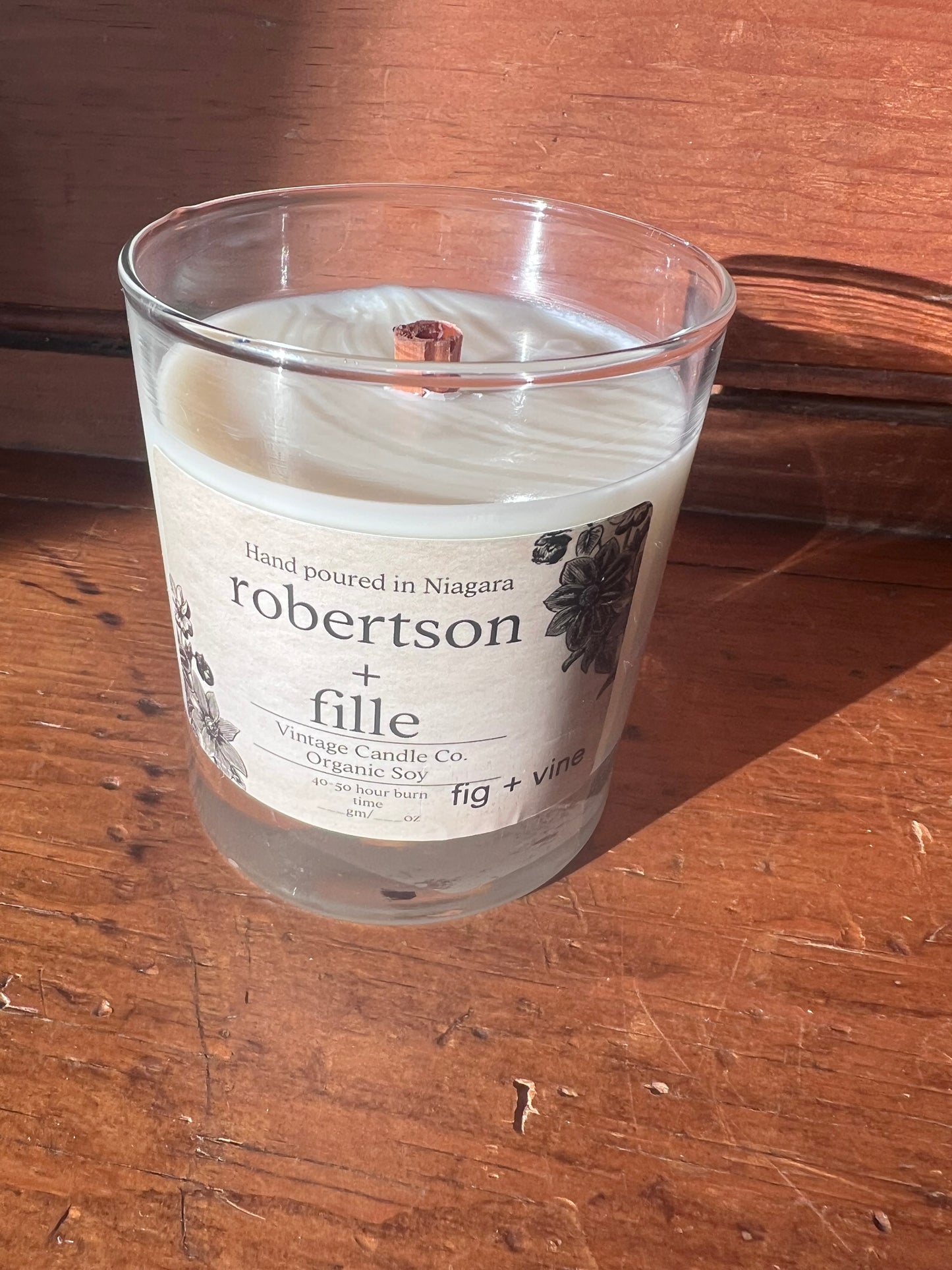 luxe candle jar