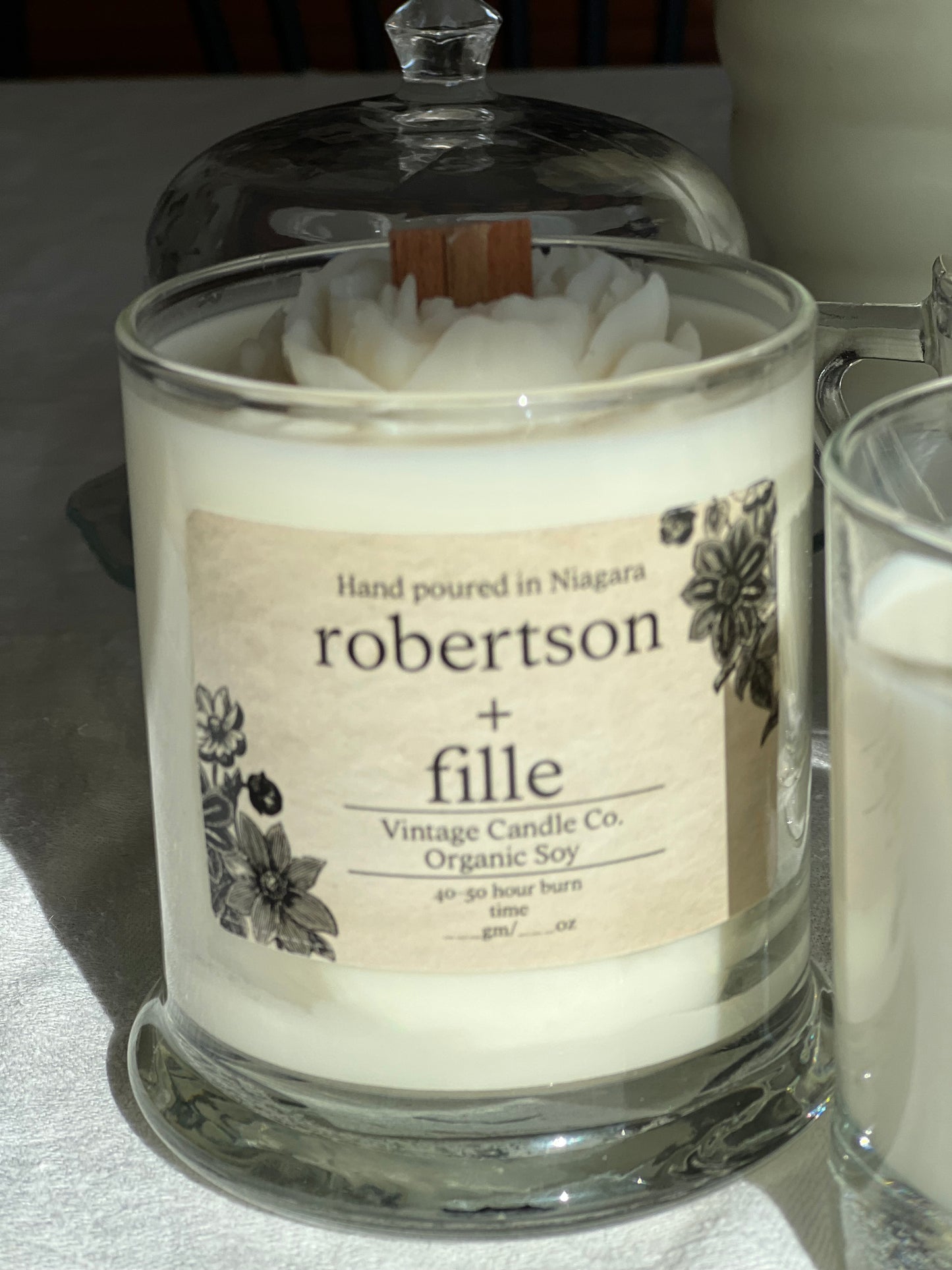 luxe candle jar