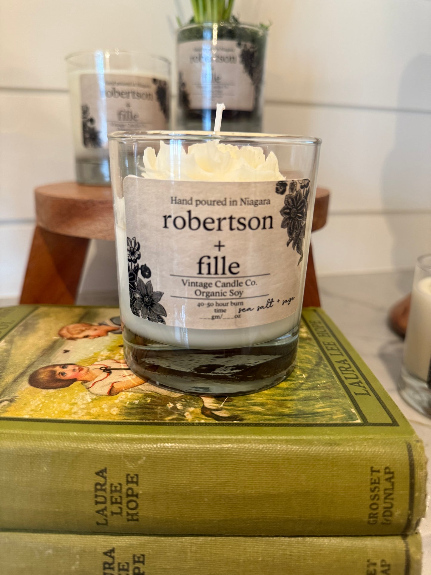 luxe candle jar