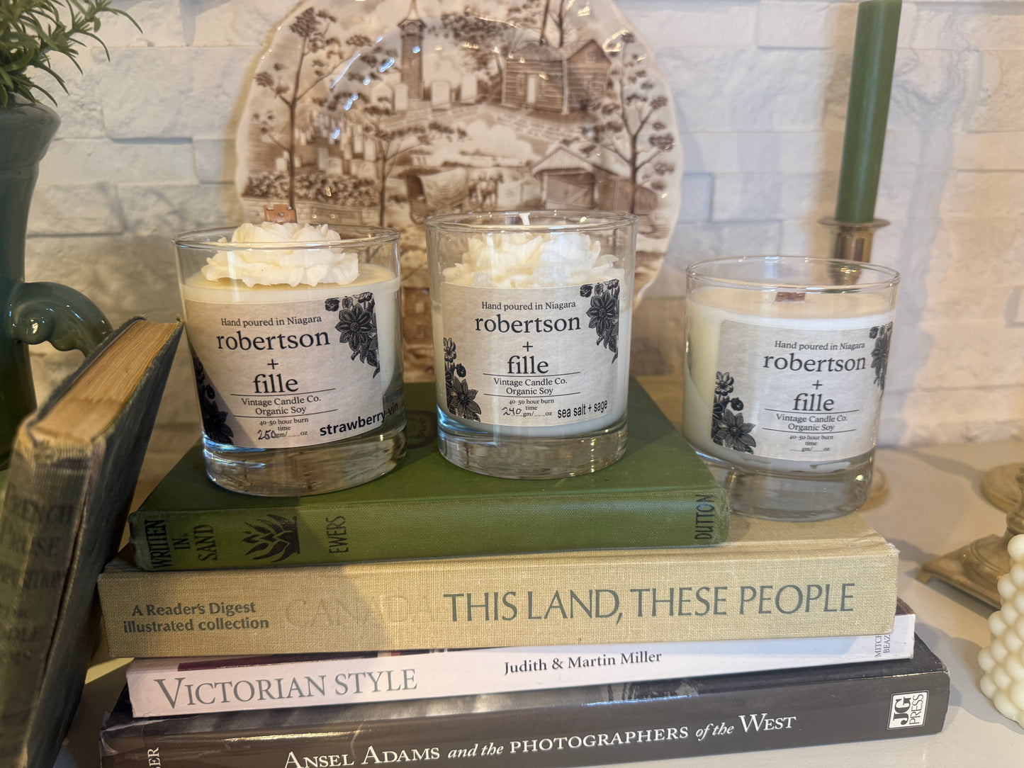 luxe candle jar