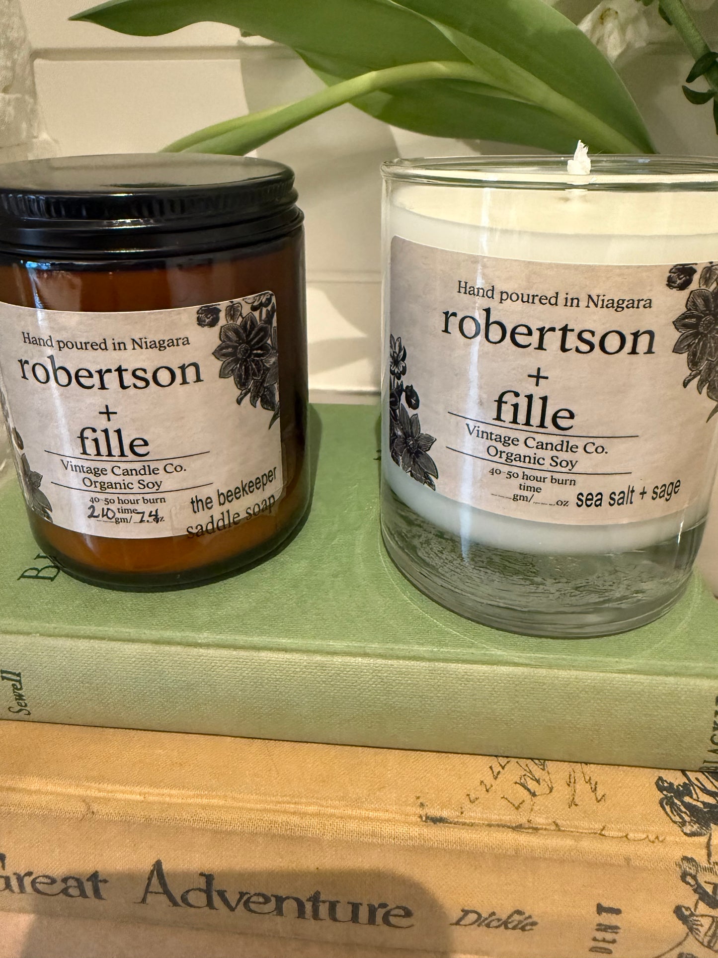 luxe candle jar