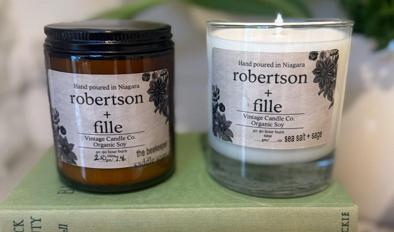 luxe candle jar
