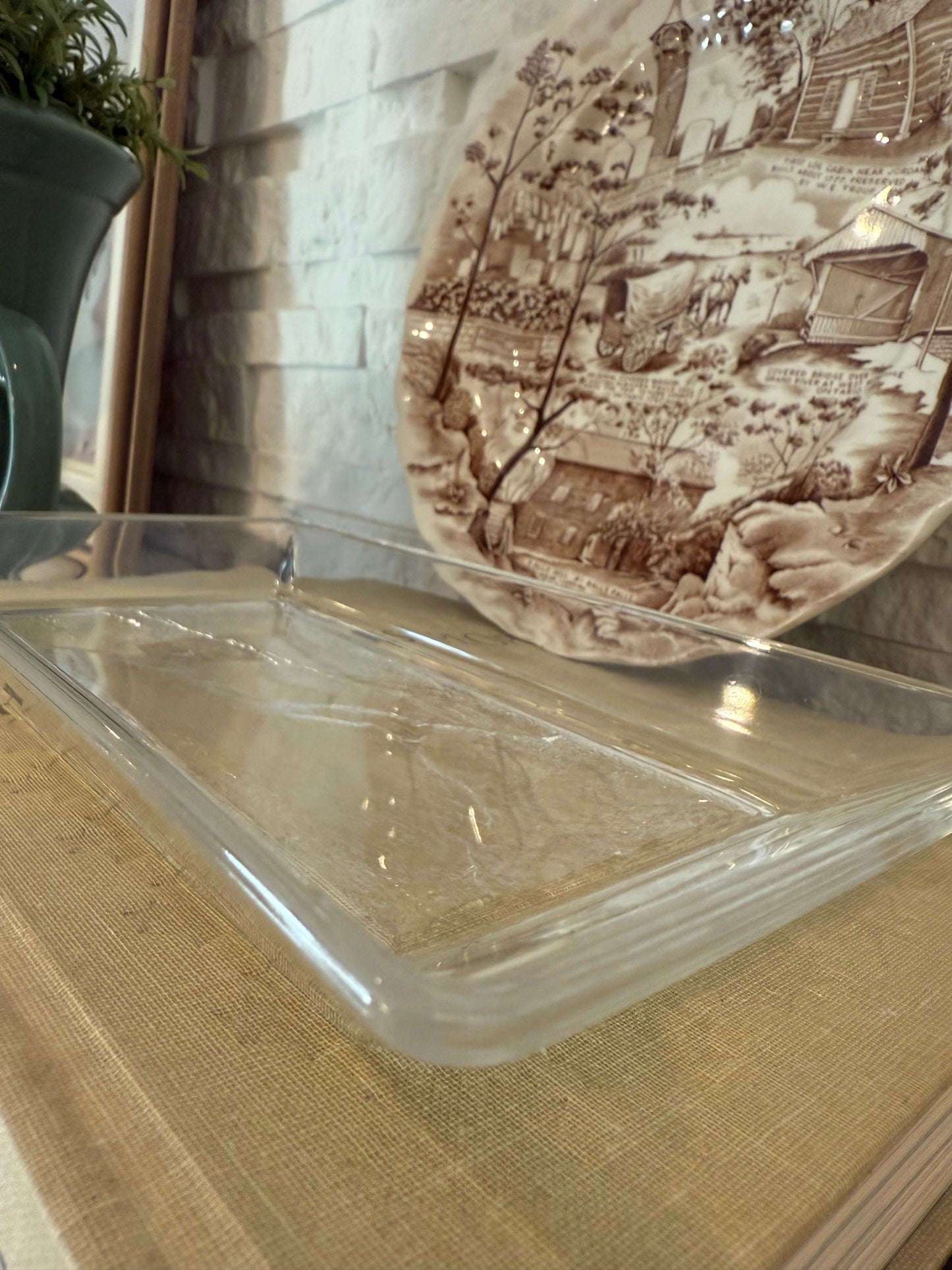 crystal display trays