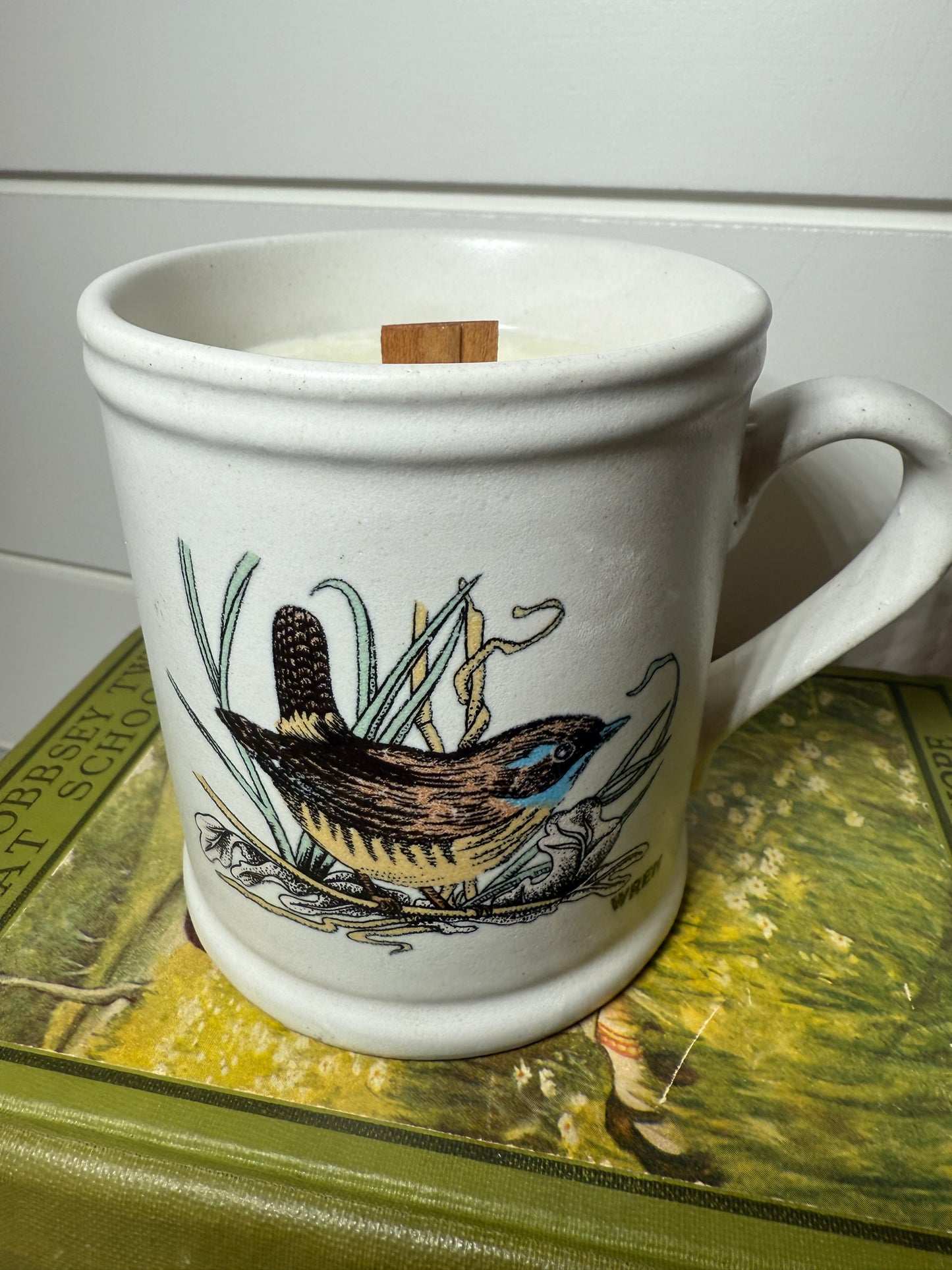 wren stone ware mug
