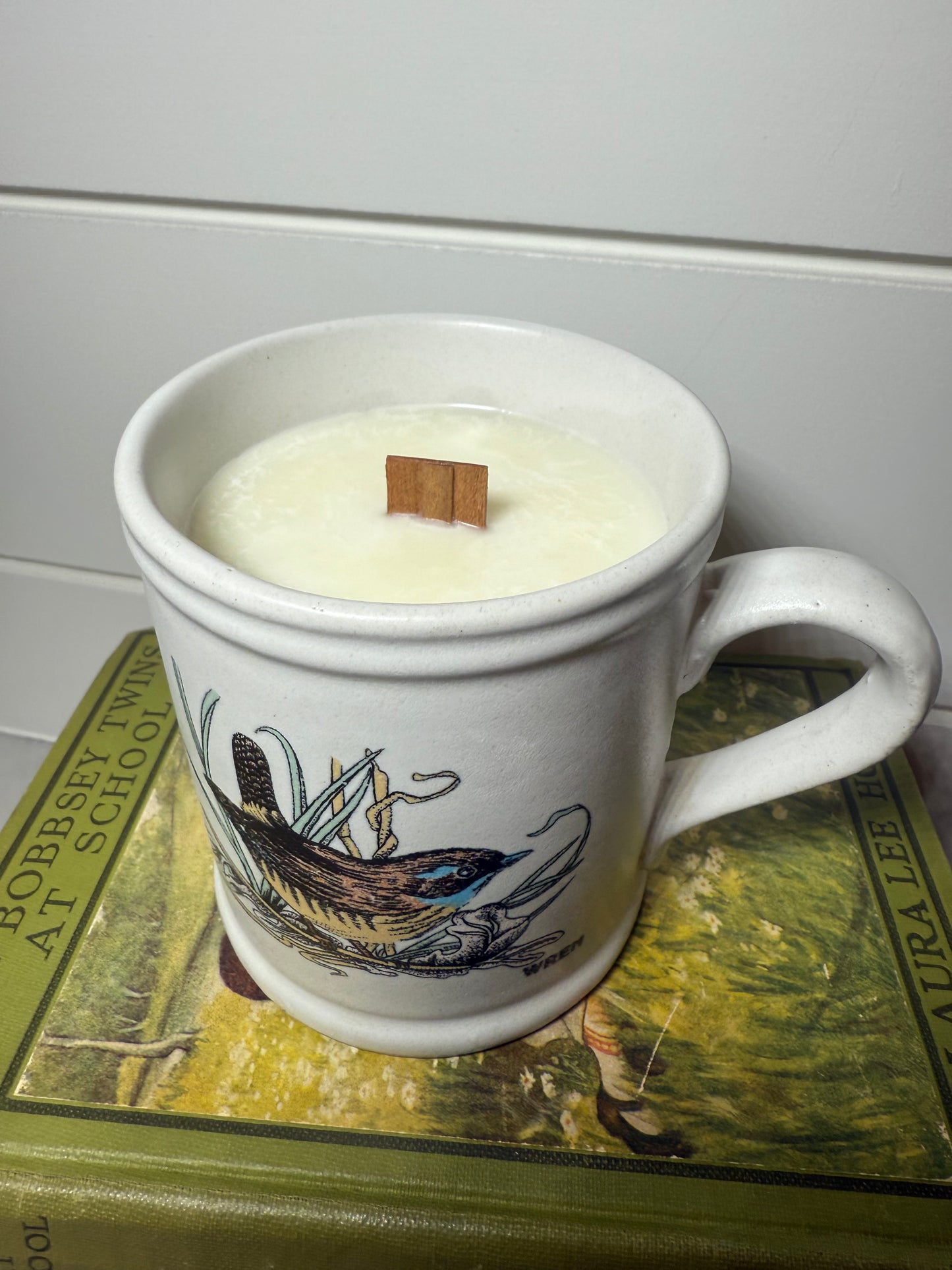 wren stone ware mug