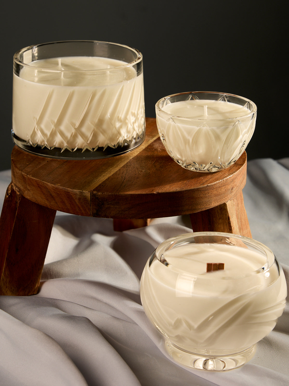 Limited Edition, Various Hand Cut Crystal Bowls