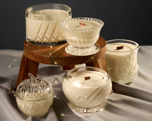 Limited Edition, Various Hand Cut Crystal Bowls