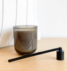 matte black candle sniffer