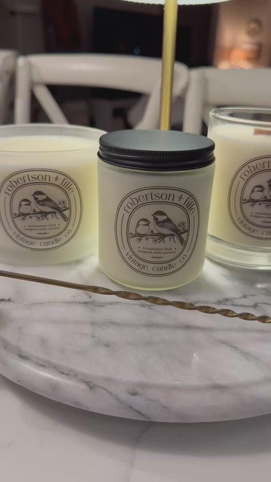 Our Library 8oz Jar